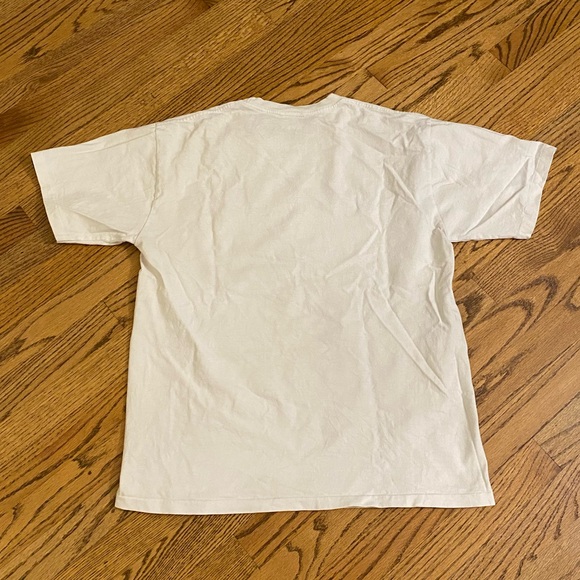 BAPE A Bathing Ape x Neighborhood Collab Men’s Large White Short Sleeve Shirt - Picture 5 of 5